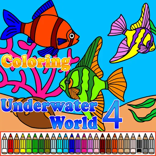 Coloring Underwater World 