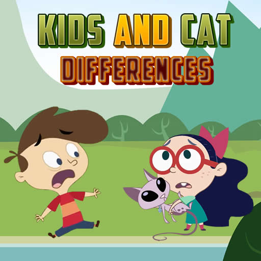 Kids And Cat Differences