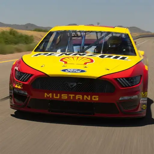 Drifting Mustang Slide