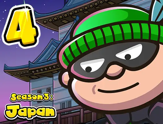 Bob The Robber 4 Season 3: Japan