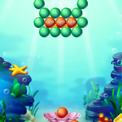 Underwater Bubble Shooter