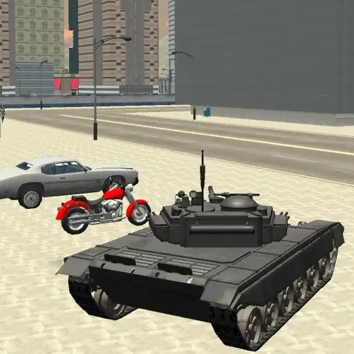 Tank Driver Simulator