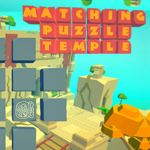 Matching Puzzle Temple