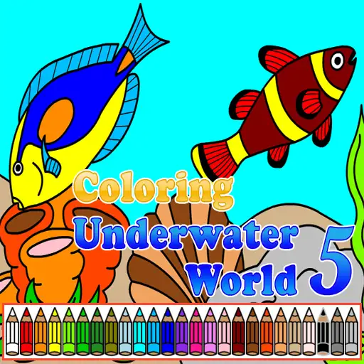 Coloring Underwater World 