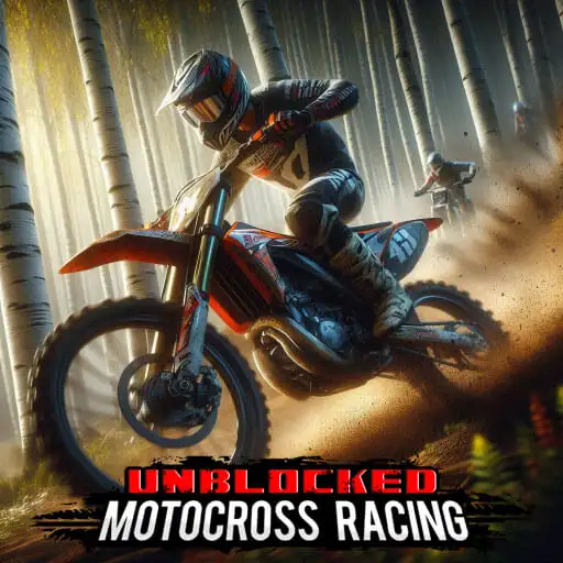 Unblocked Motocross Racing