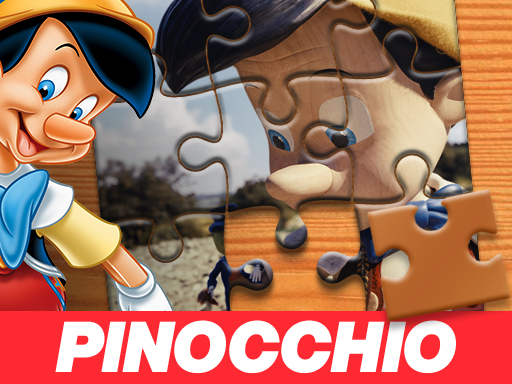 Pinocchio Jigsaw Puzzle