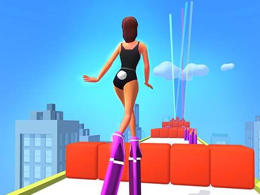 Grow my Heels 3D Game