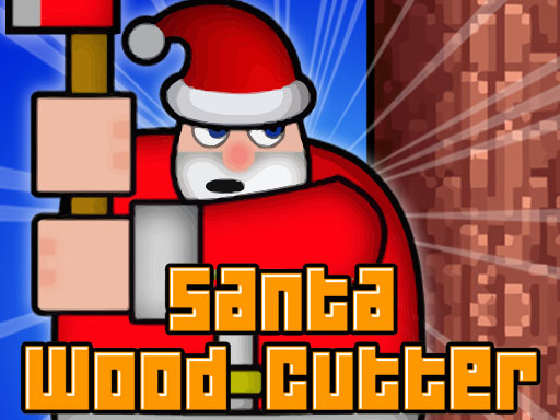 Santa Wood Cutter