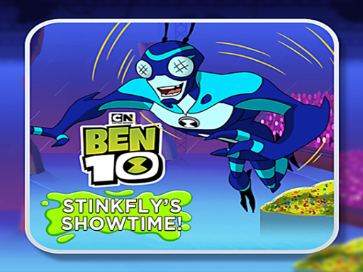 Ben 10 Stinkfly Showtime 2021