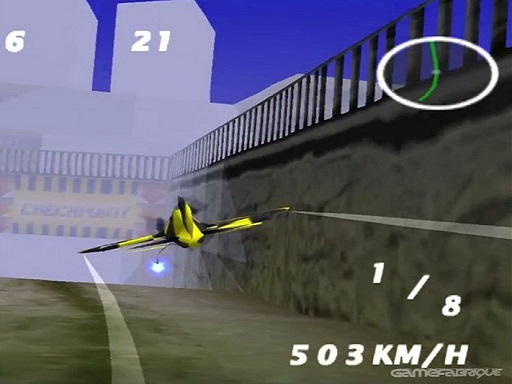 Airplane Racer Game