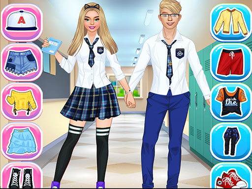 College Girl & Boy Makeover