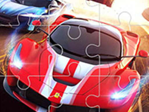 Racing Crash Jigsaw - Fun Puzzle Game