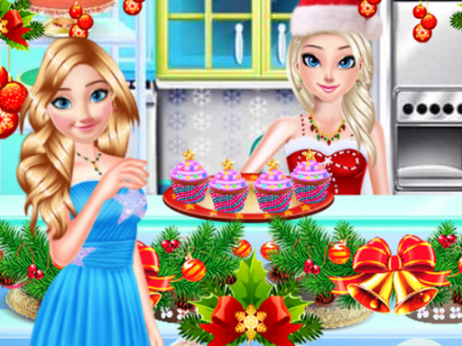 Sister Princess Christmas Cupcake Maker