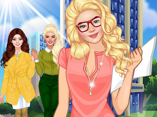 Office Dress Up - Girls