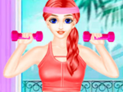 Fashion Girl Fitness Plan Game