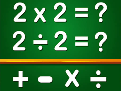 Math Game Learn Multiply Add