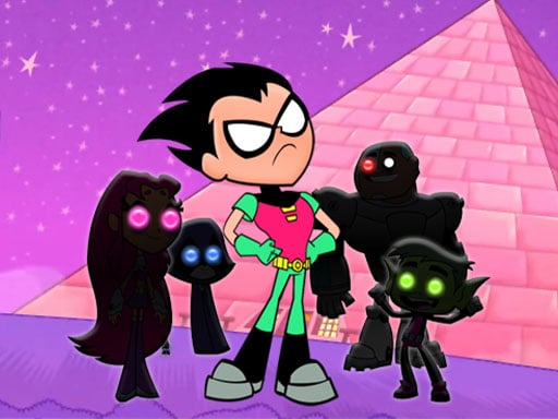 Super Titans Go Teen