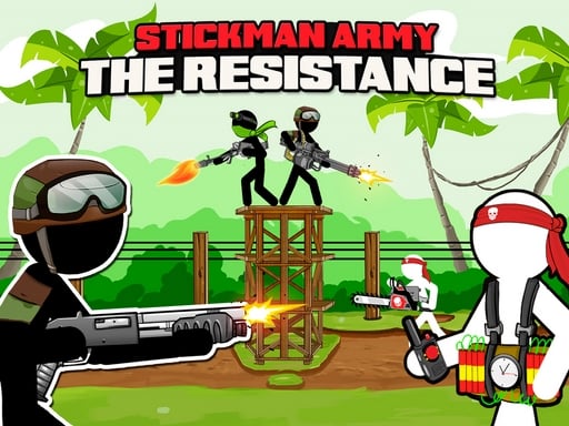 Stickman Army : Resistance