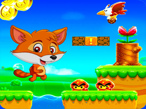 Super Fox World Jungle Adventure Run