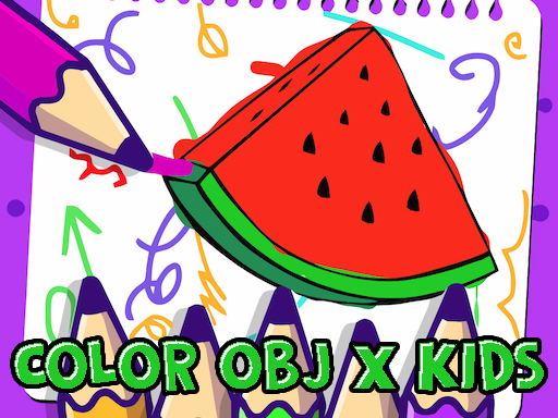 Color Objects For kids