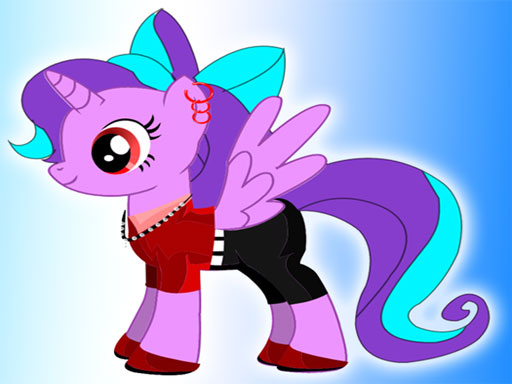 Fancy Pony Dressup