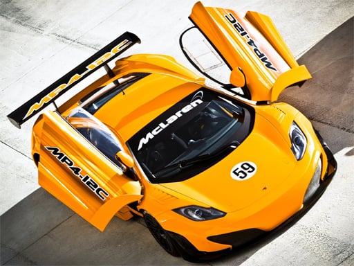 McLaren GT3 Puzzle