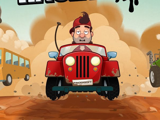 Hill Climb Car Racing‏ 