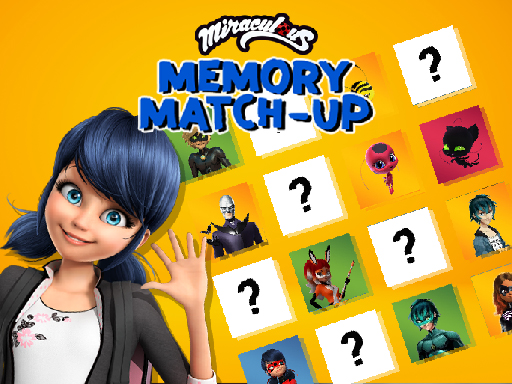 Miraculous Memory Match Up