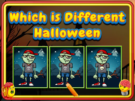 Which Is Different Halloween