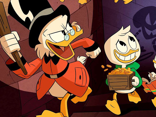 Duck Tales Jigsaw Puzzle Collection