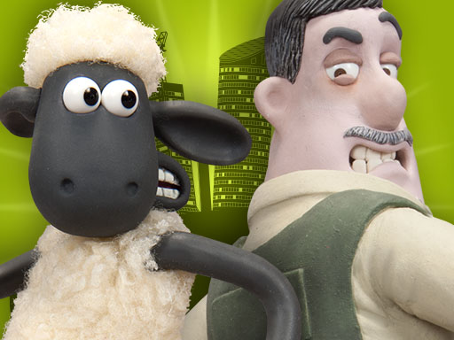 Shaun the Sheep - jump