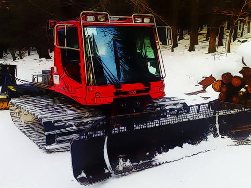 Snow Groomer Vehicles