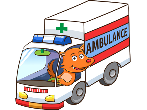 Cartoon Ambulance Puzzle