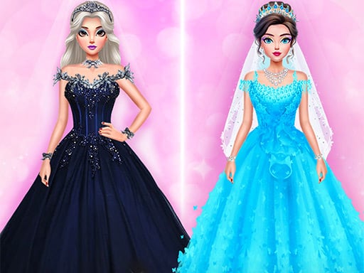 Frozen Wedding Dress Up