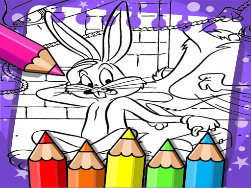 Bugs Bunny Coloring Book