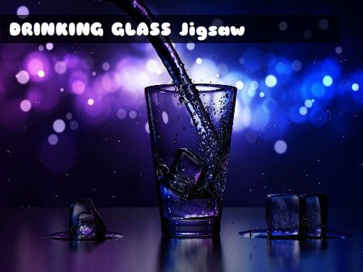 Drinking Glass Jigsaw