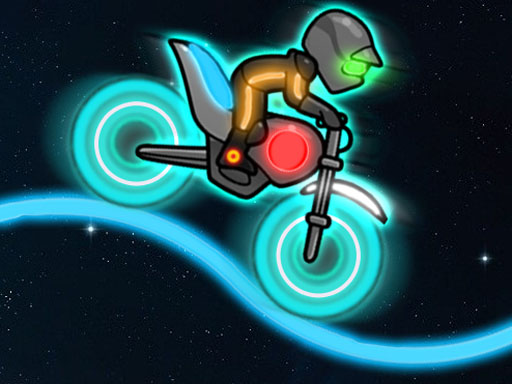 Neon Motocross games