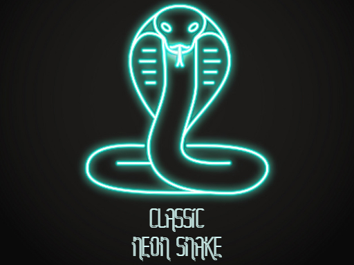 Classic Neon Snake