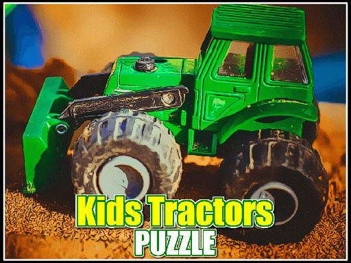 Kids Tractors Puzzle