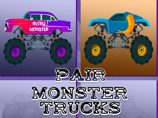 Monster Trucks Pair