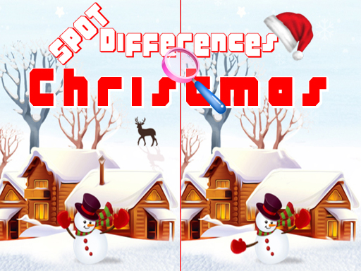 Christmas 2020 Spot Differences