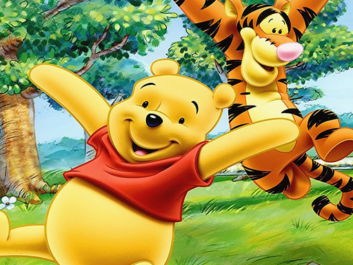 Winnie the Pooh Jigsaw Puzzle Collection