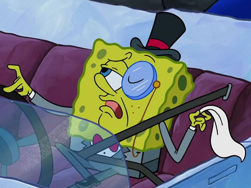 Spongebob Driving Test Test Hidden