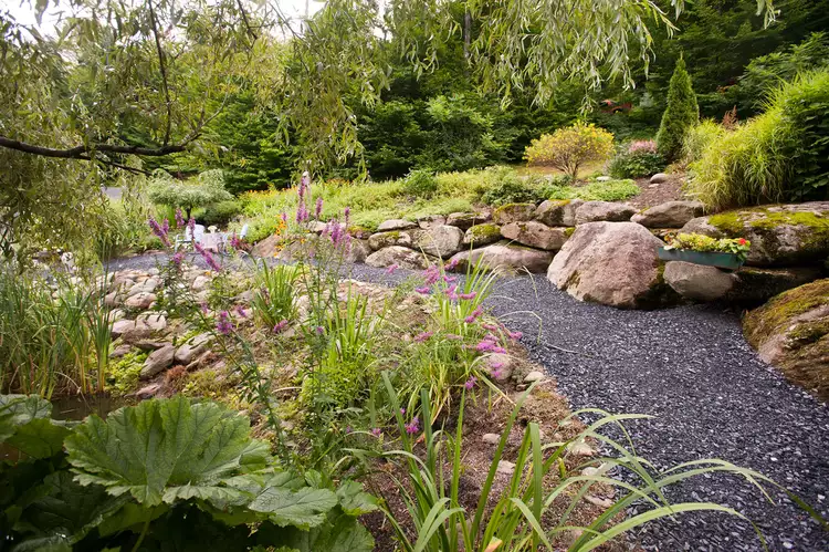 How to Make a Rock Garden