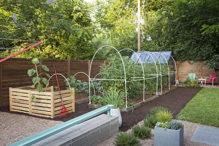 Grow Perfect Tomatoes with This PVC Trellis