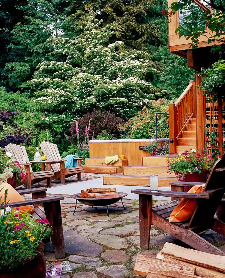 18 Backyard Landscaping Ideas to Upgrade Your Hangout Spots