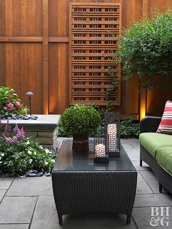 Garden Privacy Ideas that Incorporate Landscaping and Hardscaping