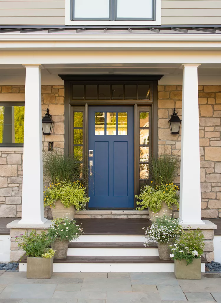 10 Front Porch Planter Ideas to Drape Your Entryway in Color