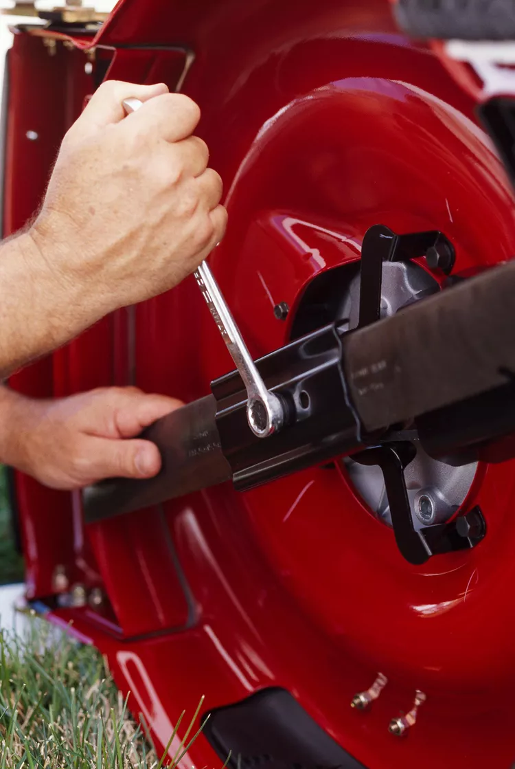 How to Sharpen Your Lawn Mower Blade for a Cleaner Cut 