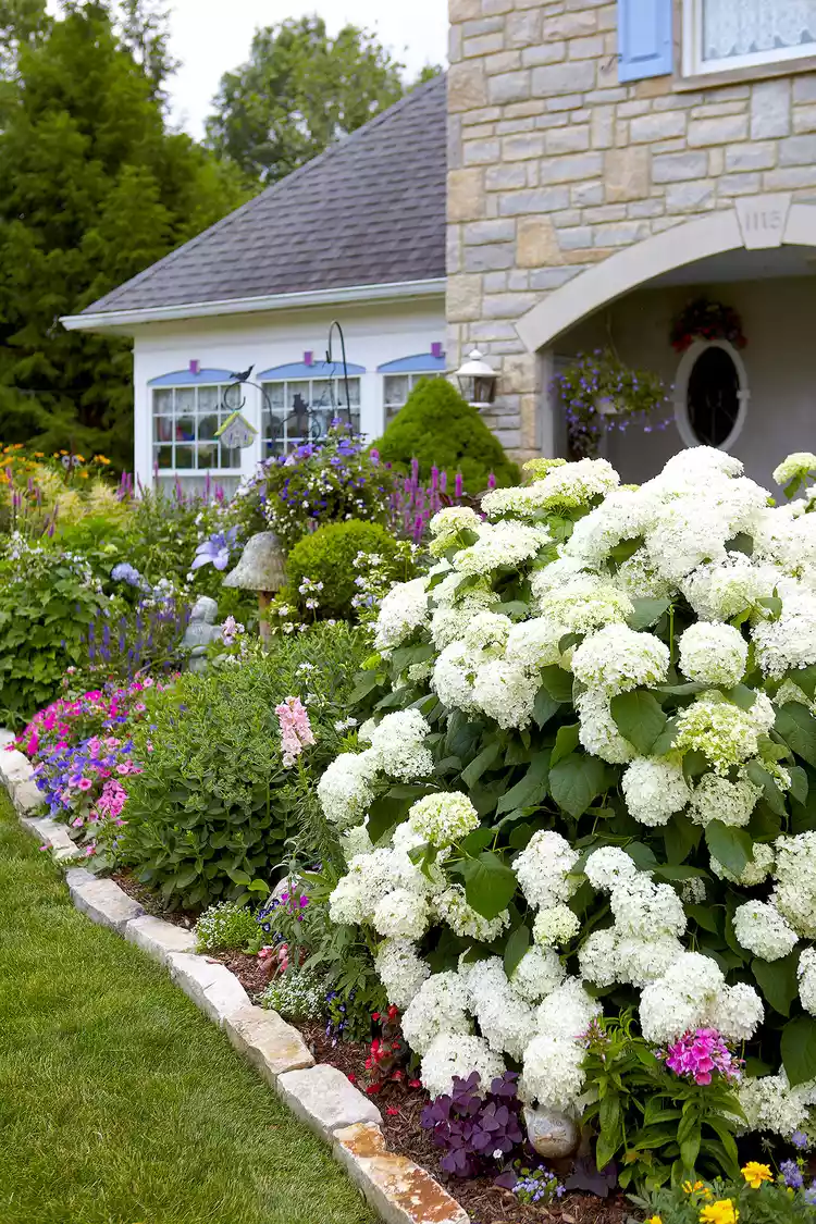 How to Make a Flower Bed to Suit the Space You Have 